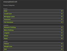 Tablet Screenshot of eazyupload.net